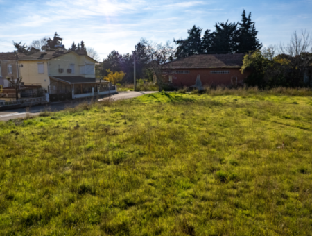 Ready-To-Build Land For Sale Near Gündal Beach In Kumbağ