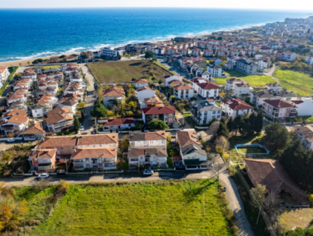 Ready-To-Build Land For Sale Near Gündal Beach In Kumbağ