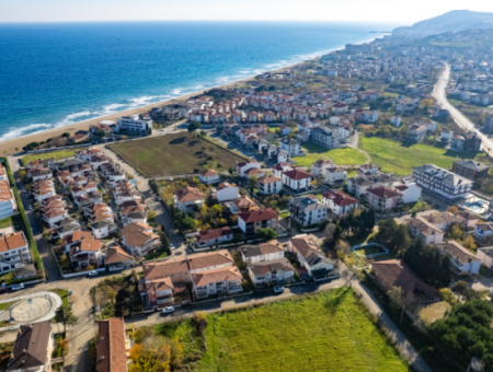 Ready-To-Build Land For Sale Near Gündal Beach In Kumbağ