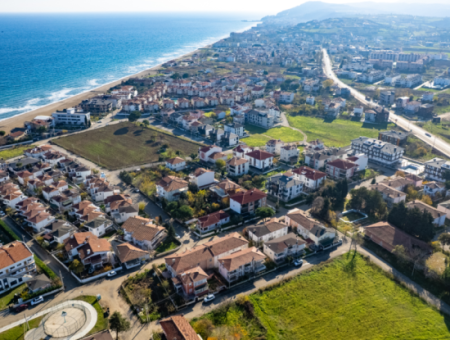 Ready-To-Build Land For Sale Near Gündal Beach In Kumbağ