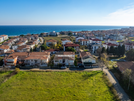 Ready-To-Build Land For Sale Near Gündal Beach In Kumbağ