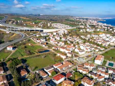 Ready-To-Build Land For Sale Near Gündal Beach In Kumbağ