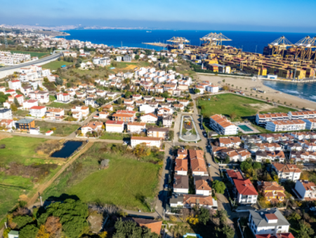 Ready-To-Build Land For Sale Near Gündal Beach In Kumbağ