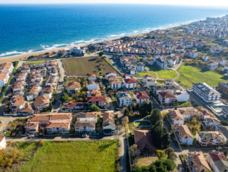 Ready-To-Build Land For Sale Near Gündal Beach In Kumbağ