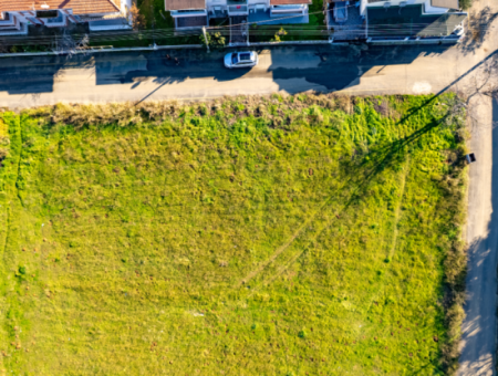 Ready-To-Build Land For Sale Near Gündal Beach In Kumbağ