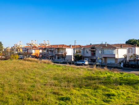 Ready-To-Build Land For Sale Near Gündal Beach In Kumbağ