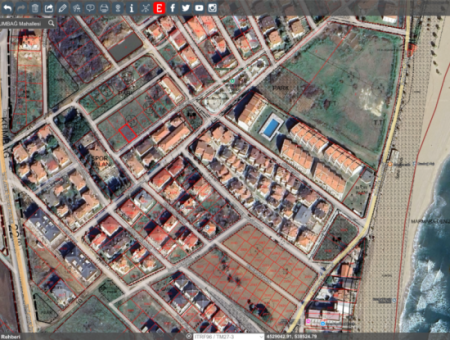 Ready-To-Build Land For Sale Near Gündal Beach In Kumbağ