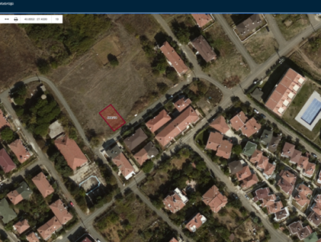 Ready-To-Build Land For Sale Near Gündal Beach In Kumbağ