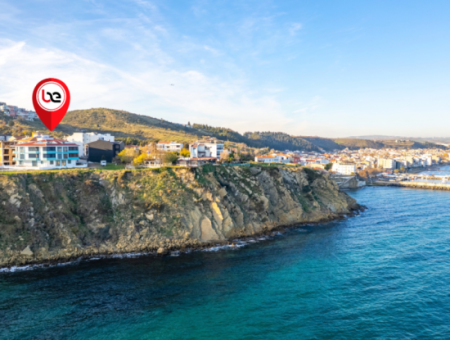 Kumbağ Panoramic Sea View Luxury New 2 1 Flats For Sale