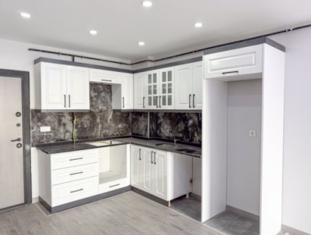 Kumbağ Panoramic Sea View Luxury New 2 1 Flats For Sale