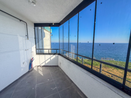 Kumbağ Panoramic Sea View Luxury New 2 1 Flats For Sale