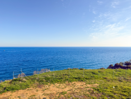 Kumbağ Panoramic Sea View Luxury New 2 1 Flats For Sale