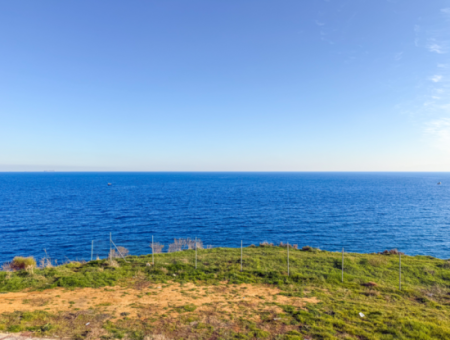 Kumbağ Panoramic Sea View Luxury New 2 1 Flats For Sale