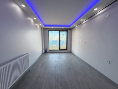 Kumbağ Panoramic Sea View Garden New 1 1 Flat For Sale