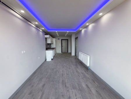 Kumbağ Panoramic Sea View Garden New 1 1 Flat For Sale