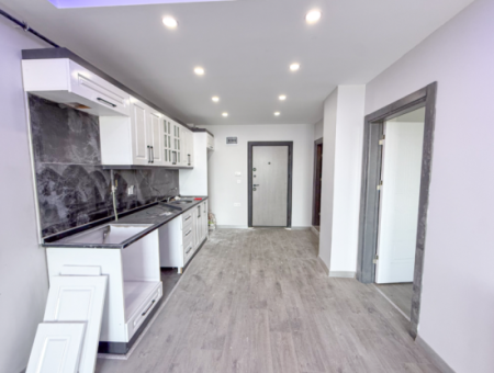 Kumbağ Panoramic Sea View Garden New 1 1 Flat For Sale