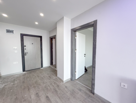 Kumbağ Panoramic Sea View Garden New 1 1 Flat For Sale