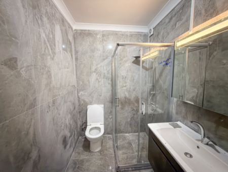 Kumbağ Panoramic Sea View Garden New 1 1 Flat For Sale