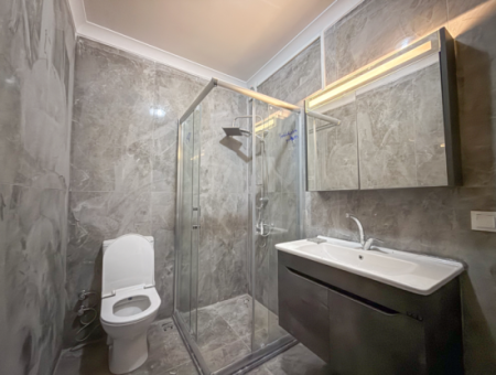 Kumbağ Panoramic Sea View Garden New 1 1 Flat For Sale