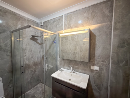 Kumbağ Panoramic Sea View Garden New 1 1 Flat For Sale