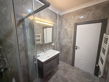 Kumbağ Panoramic Sea View Garden New 1 1 Flat For Sale