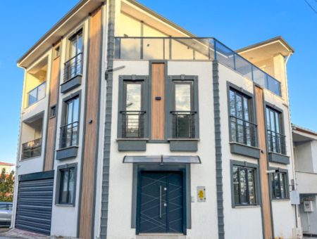 Barbaros Mh Sea View Ultra Luxury 6 1 Triplex New Villa