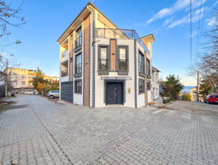 Barbaros Mh Sea View Ultra Luxury 6 1 Triplex New Villa