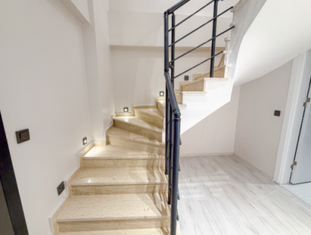 Barbaros Mh Sea View Ultra Luxury 6 1 Triplex New Villa