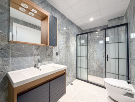 Barbaros Mh Sea View Ultra Luxury 6 1 Triplex New Villa