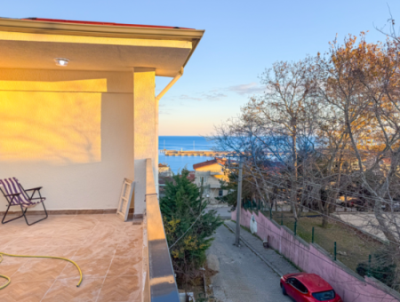 Barbaros Mh Sea View Ultra Luxury 6 1 Triplex New Villa