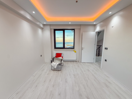 Barbaros Mh Sea View Ultra Luxury 6 1 Triplex New Villa