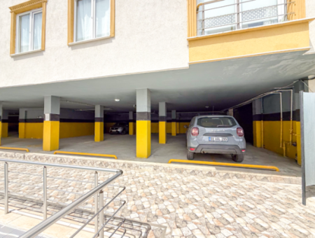 2 1 Flats For Rent In Kumbağ Village Area With Pool And Sea View