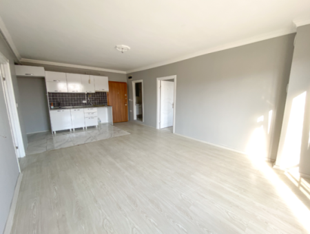 2 1 Flats For Rent In Kumbağ Village Area With Pool And Sea View