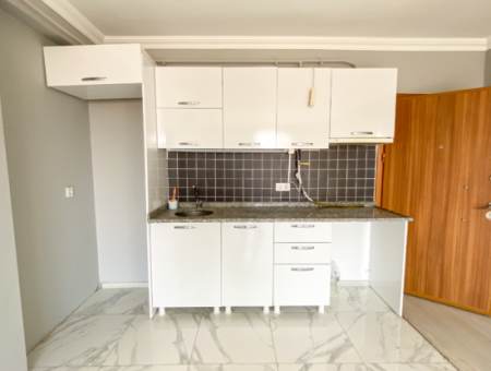 2 1 Flats For Rent In Kumbağ Village Area With Pool And Sea View