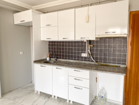 2 1 Flats For Rent In Kumbağ Village Area With Pool And Sea View