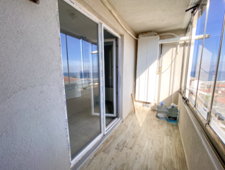 2 1 Flats For Rent In Kumbağ Village Area With Pool And Sea View