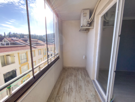 2 1 Flats For Rent In Kumbağ Village Area With Pool And Sea View