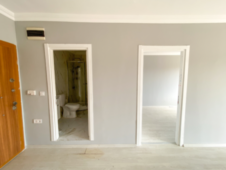 2 1 Flats For Rent In Kumbağ Village Area With Pool And Sea View