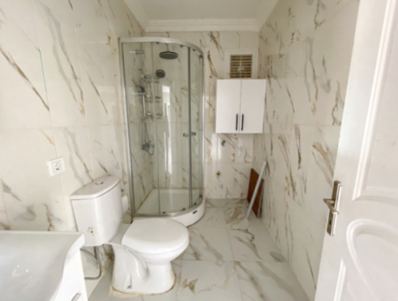 2 1 Flats For Rent In Kumbağ Village Area With Pool And Sea View