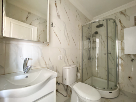 2 1 Flats For Rent In Kumbağ Village Area With Pool And Sea View