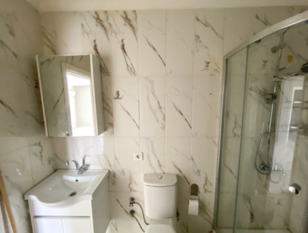 2 1 Flats For Rent In Kumbağ Village Area With Pool And Sea View