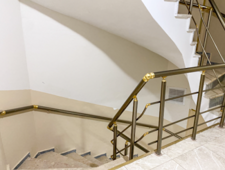 2 1 Flats For Rent In Kumbağ Village Area With Pool And Sea View