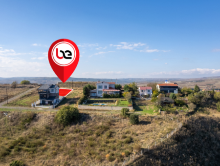 Ready-To-Build Land With Sea View 275M2 Residential Zoning In Kumbağ