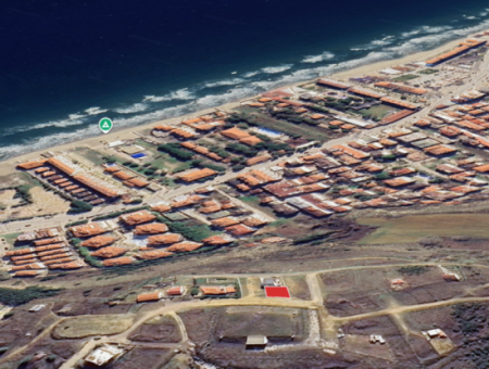 Ready-To-Build Land With Sea View 275M2 Residential Zoning In Kumbağ