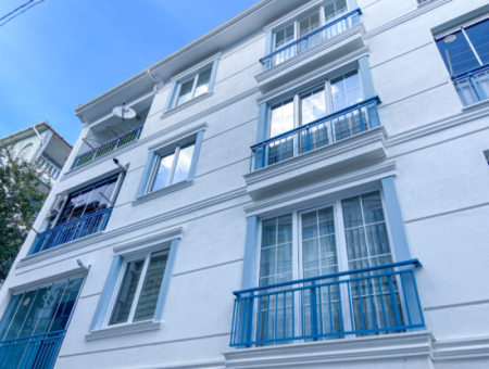 Furnished Sea View 2 1 Flat For Rent In The Center Of Kumbağ