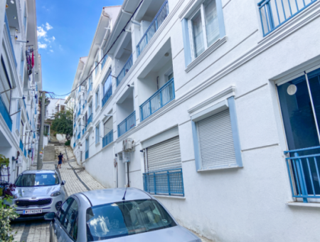 Furnished Sea View 2 1 Flat For Rent In The Center Of Kumbağ