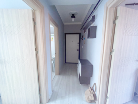 Furnished Sea View 2 1 Flat For Rent In The Center Of Kumbağ