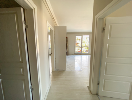 2 1 Flats For Rent In Kumbağ Village Area With Pool And Sea View