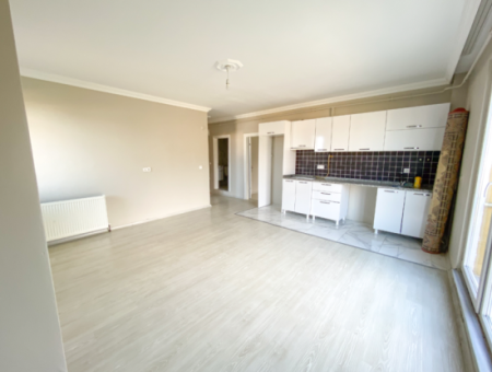 2 1 Flats For Rent In Kumbağ Village Area With Pool And Sea View