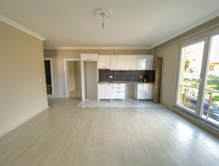 2 1 Flats For Rent In Kumbağ Village Area With Pool And Sea View